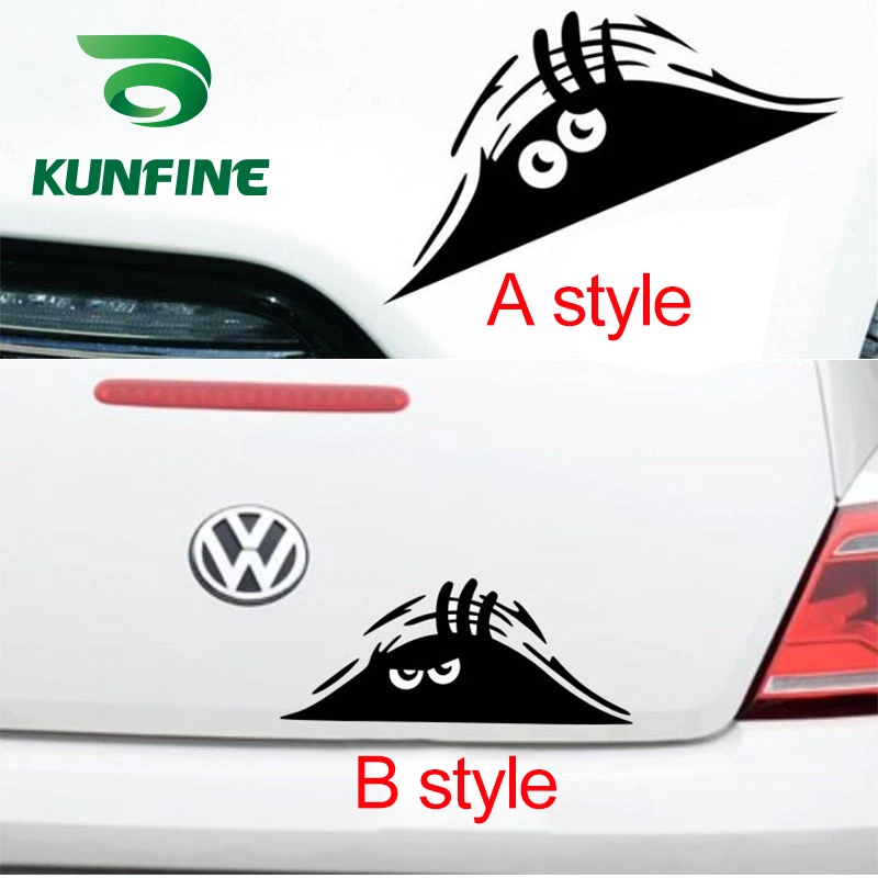 Автомобильный Стайлинг KUNFINE необычный песок дюна автомобильная наклейка