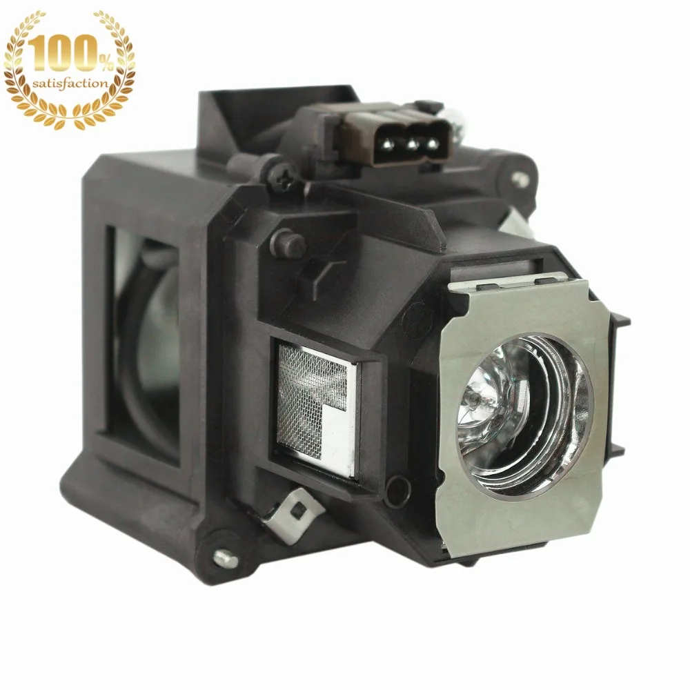 WoProlight ELPLP46/V13H010L46 Замена лампы с корпусом для Epson EB-G5200 EB-G5350 EB-G5200WL проекторы |