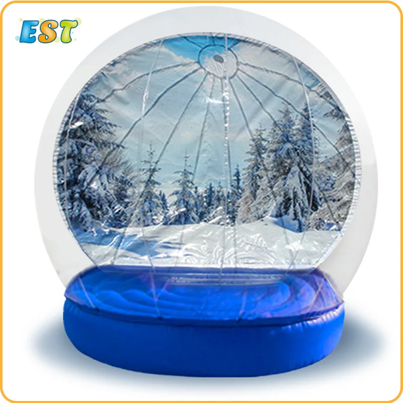 3 м Высокое качество Рождественский гигантский надувной человеческий снежный