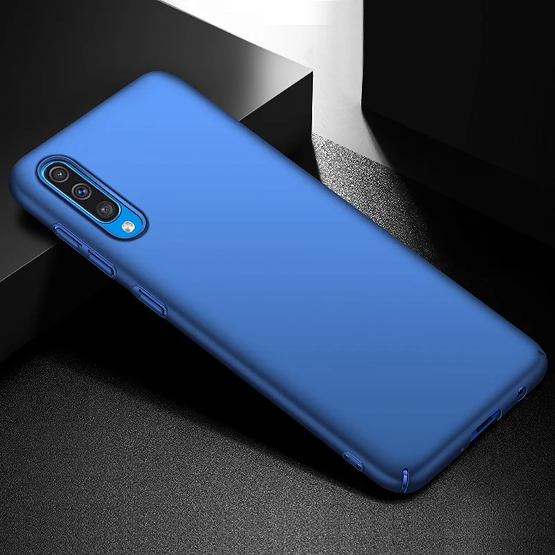 Ультратонкий матовый чехол KEYSION для Samsung Galaxy A50 A30 A20 A10 жесткий чехол-накладка из