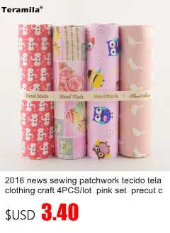 Solid Color Pink Cotton Fabric Tissue Home Textile Patchwork Quilting Sewing Cloth Crafts Bedding Decoration Teramila Fabrics