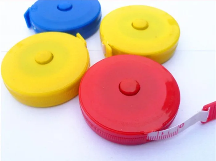 

10pcs Plactisc Tape Measure length measuring tool color random
