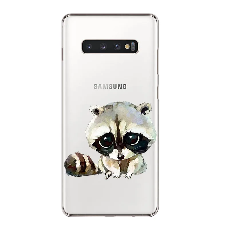 Ciciber чехол для Samsung Galaxy S10 S9 S8 S7 S6 Lite Plus + S10e Edge S5 мини чехлы телефонов мягкий ТПУ