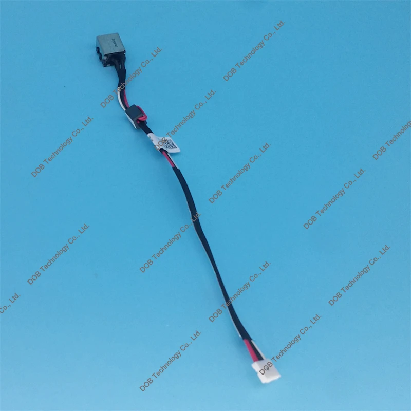 Новый оригинальный разъем питания постоянного тока с кабелем для Dell Inspiron 5543 5545 5547