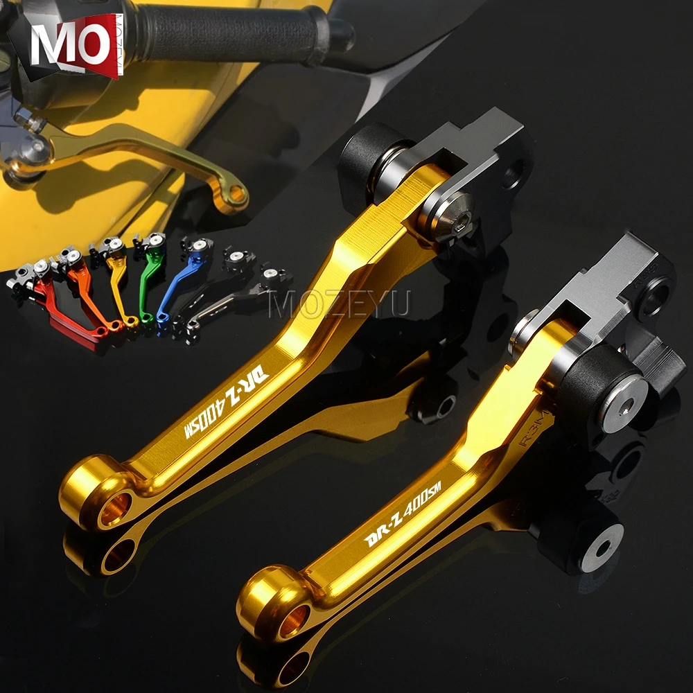 Рычаги поворотного тормоза с ЧПУ для SUZUKI DRZ400SM DRZ 400 DRZ400 SM 2000 2017 2016 2015 2014 2013|Рычаги