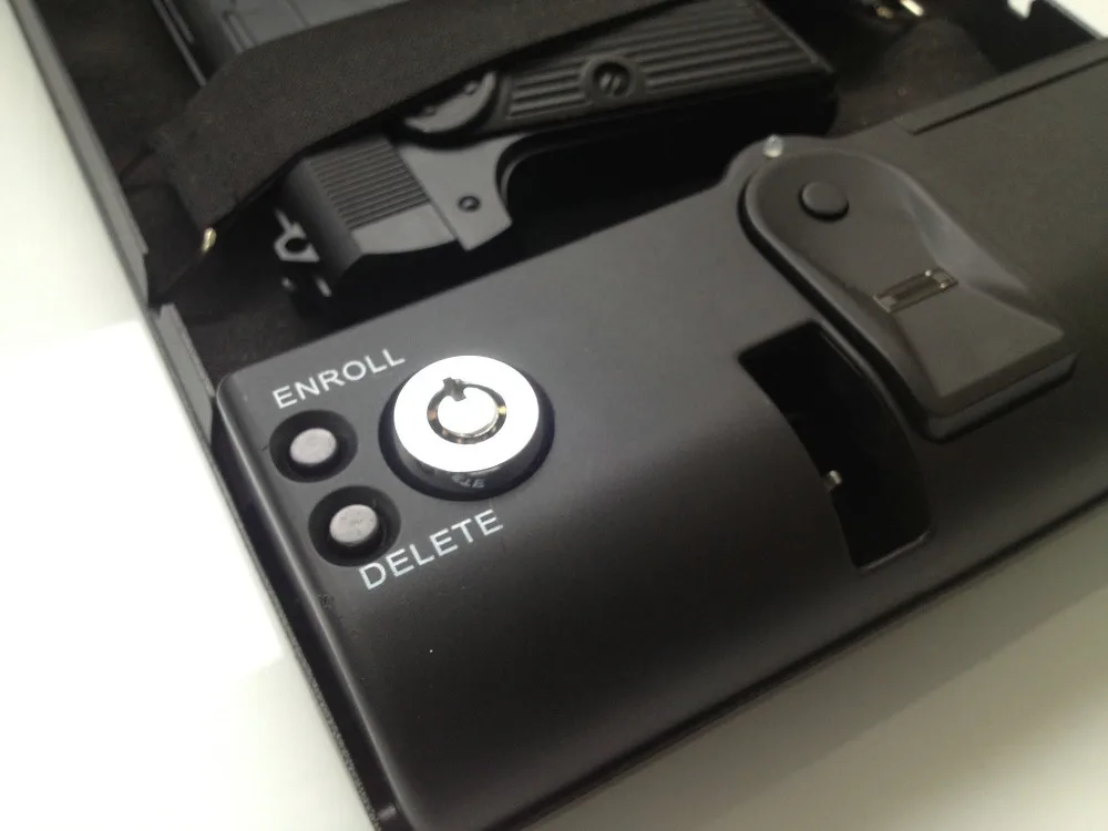 120 отпечатков пальцев портативный Пистолет Безопасный биобокс кабель