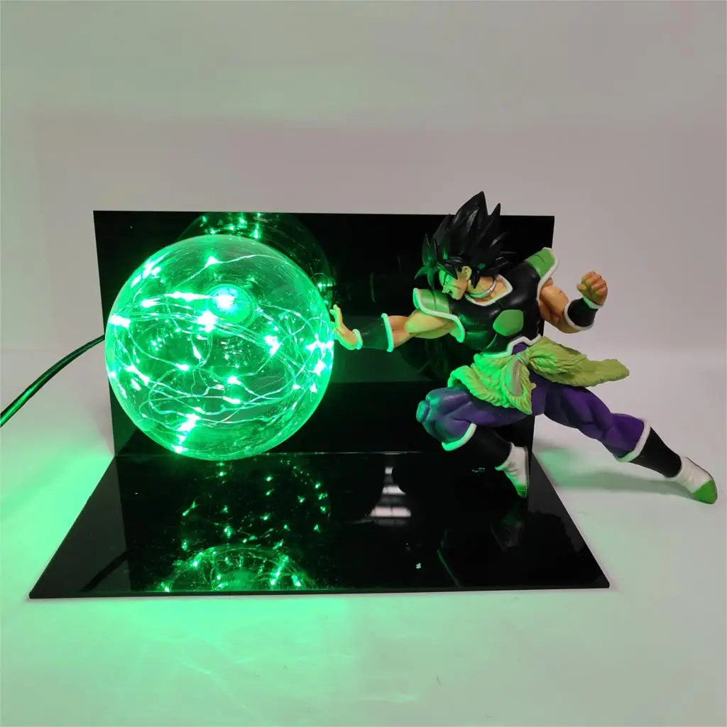 Dragon Ball Super Lampara Luminaria Goku Vegeta аниме Dragon Ball Z Goku Vegeta DBZ светодиодный ночник настольная лампа Dragon Ball лампа