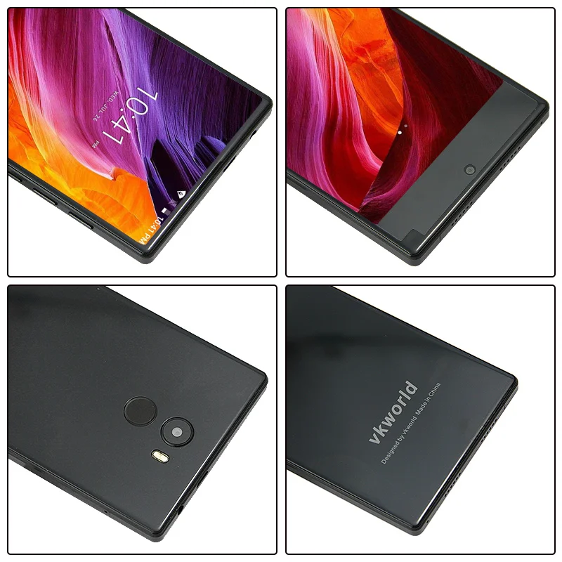 Vkworld Mix Plus 5 Full Экран 4G Android 7 0 смартфон 3 ГБ Оперативная память 32 Встроенная mtk6737
