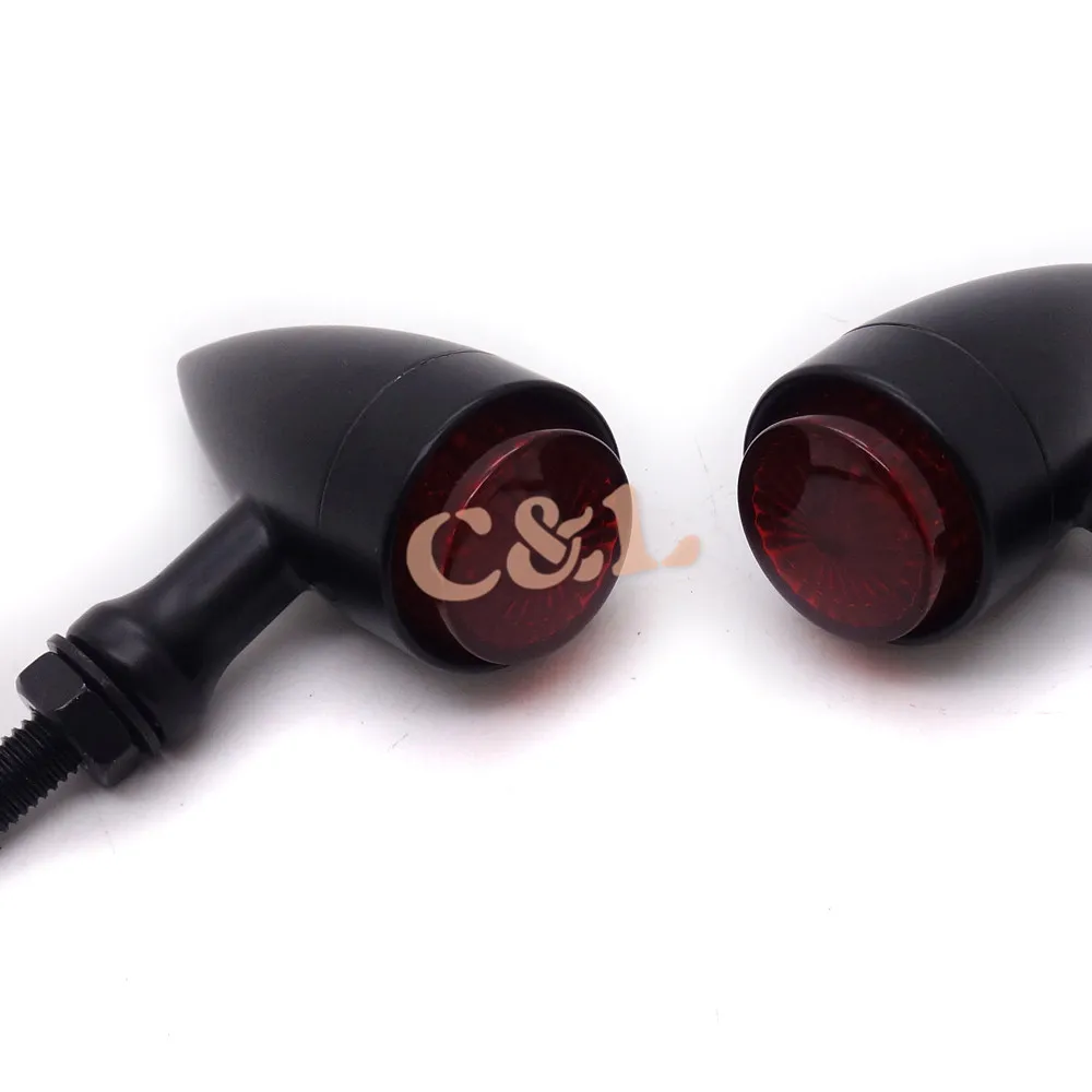 1 пара стоп сигналы для Harley Sporster Softail Bobber|light for|light indicatorlights & lighting |