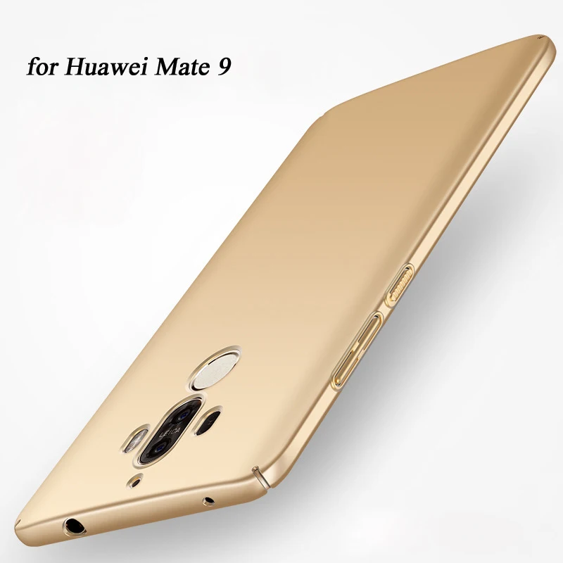 Чехол Fundas для Huawei Mate 9 пластиковый жесткий чехол накладка Mate9 PC матовый защитный