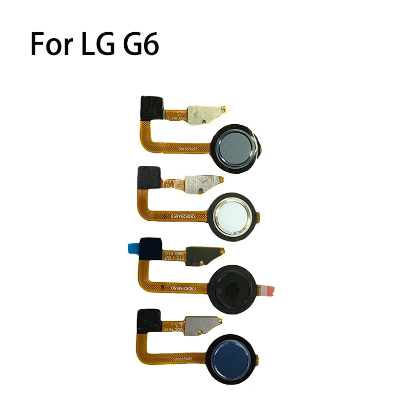 Для LG G6 LS993 US997 VS998 H870 новый датчик отпечатков пальцев кнопка домой гибкий кабель