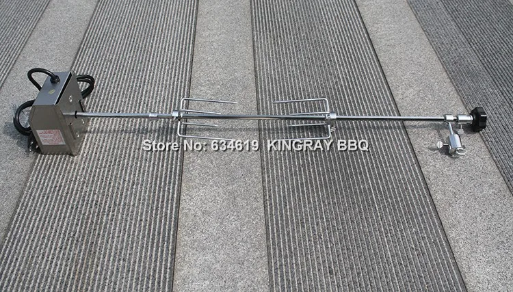 

Электродвигатель для гриля и барбекю SS304 40kg-Torque с вращающимся шпажком, 220 В, аксессуары для барбекю, Прямая поставка с завода