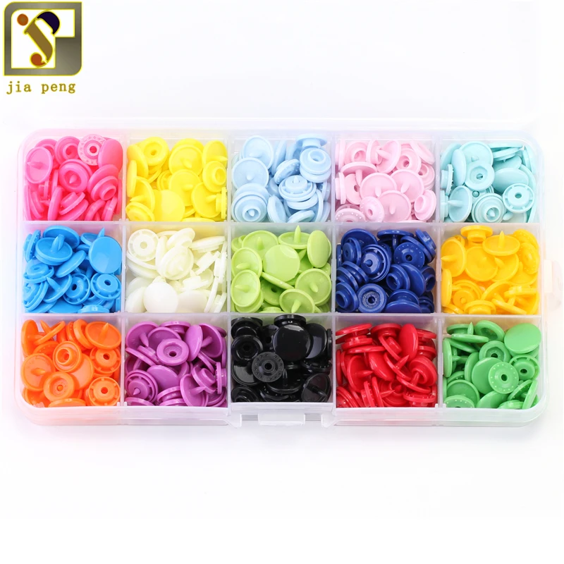 Оптовая цена 60 комплектов детские пластиковые пуговицы KAM T5 защелки аксессуары