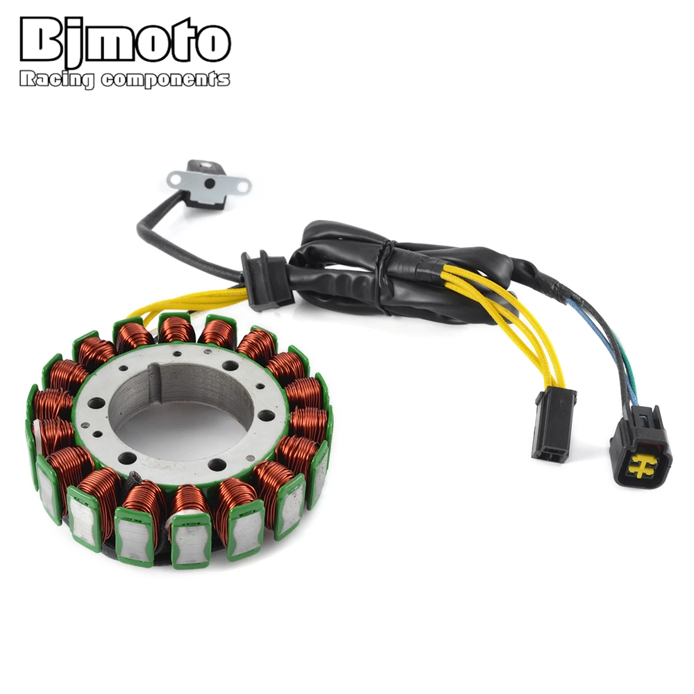 

BJMOTO 32101-32E00-000 Motorcycle Magneto Generator Engine Stator Coil For Suzuki DR650 1996-2016 XF650 Freewind 97-01 Motorbike