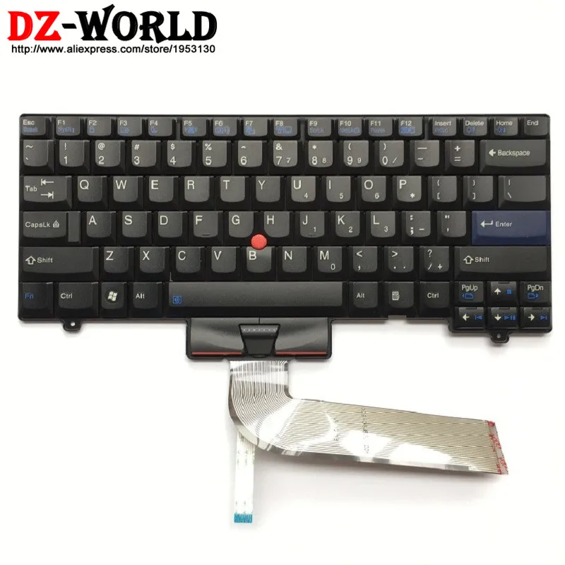 

Новая/Оригинальная английская клавиатура для Thinkpad SL510 L510 L512 L520 SL410 L410 L412 L420 L421 Teclado 45N2353 45N2283 45N2423 45N2318