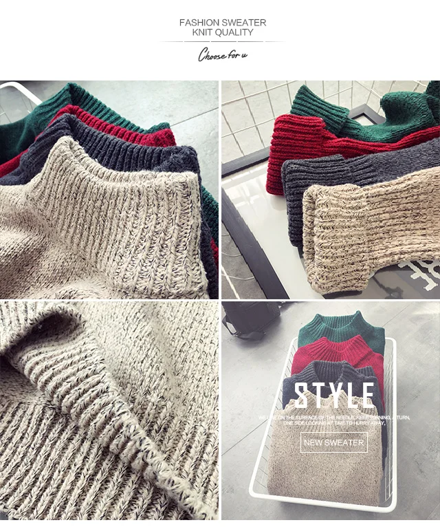 turtlenecks women's sweater for women top pullover korean winter 2020 turtleneck FEMALE SWEATER pull Turtleneck Poncho | Женская