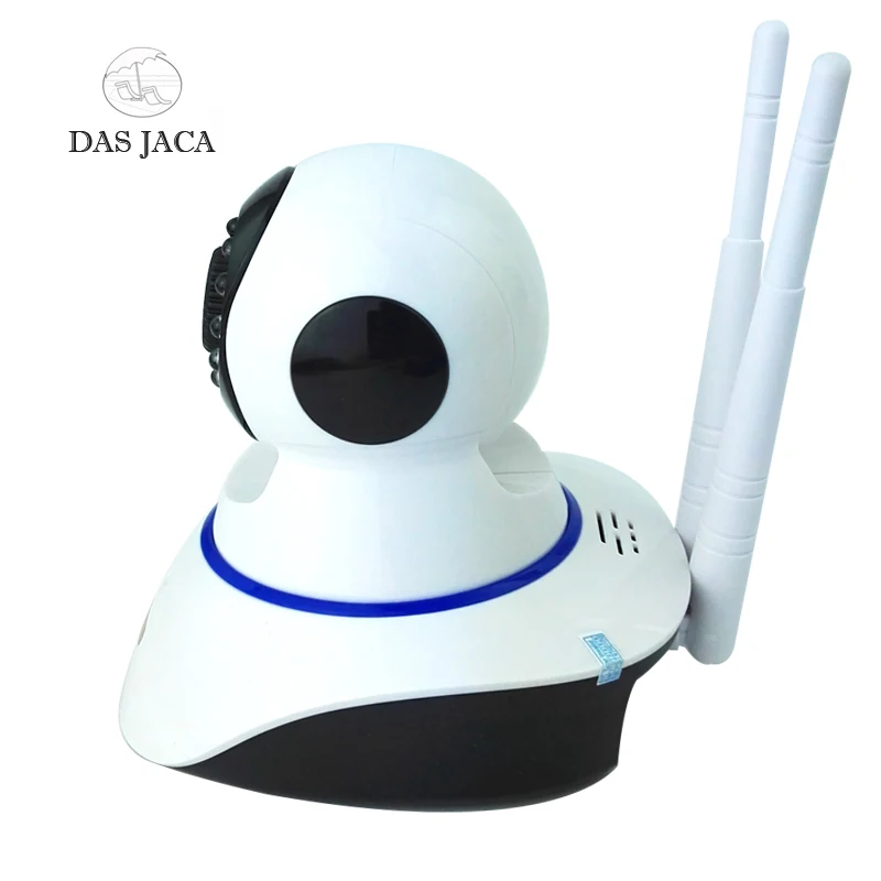 Беспроводная ptz купольная ip-камера Das Jaca с датчиком движения и ночным видением