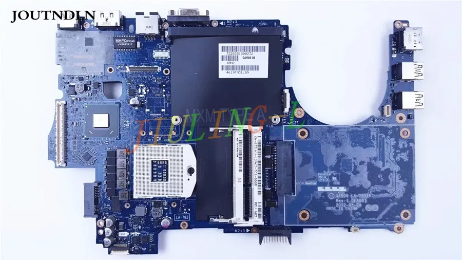 JOUTNDLN для DELL M4700 материнская плата ноутбука QAR00 35JKV 035JKV CN LA 7931P|laptop motherboard|dell laptop