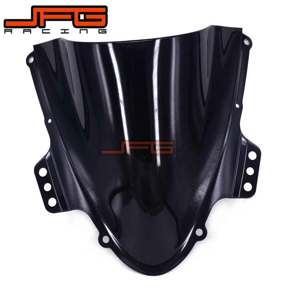 Мотоцикл черный ветровое стекло для Suzuki GSXR1000 GSXR 1000 K5 2005-2006 2005 2006