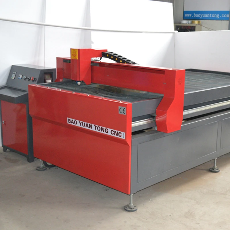 Станок плазменной резки CNC для листового металла алюминия нержавеющей стали |
