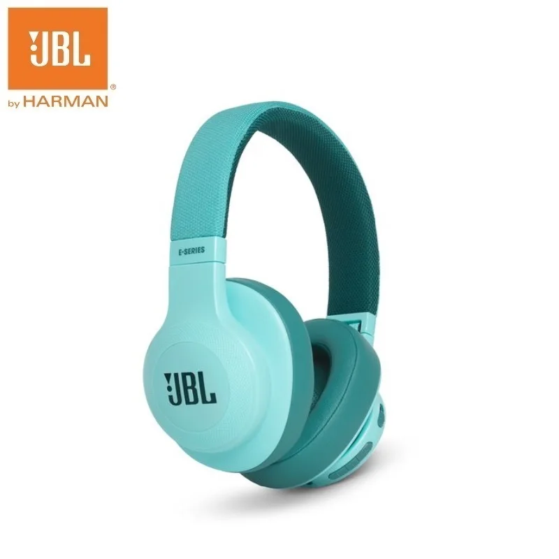 Беспроводные Bluetooth наушники JBL E55BT с повязкой на голову стереонаушники чистыми
