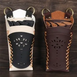 Профессиональные Парикмахерские ножницы из искусственной кожи сумка для парикмахерских инструментов