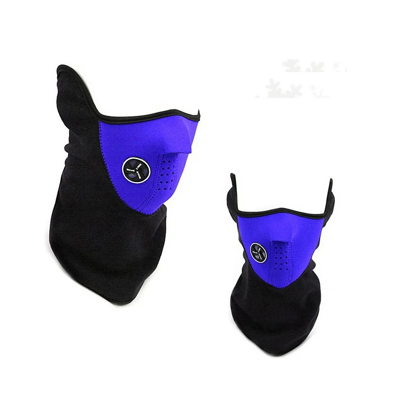 TKOSM free shipping Half Face Cover Fleece Unisex Ski Snow Moto Cycling Warm Winter Neck Guard Scarf Protecting Maske | Автомобили и