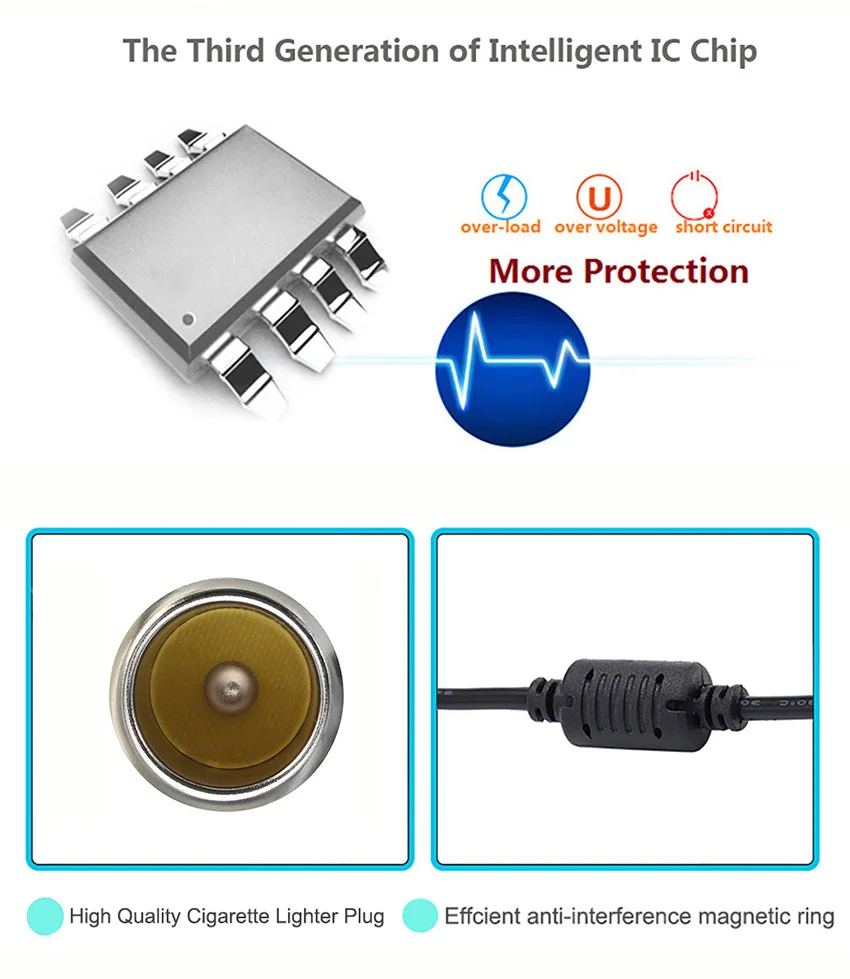 AC 100-240V к DC 12V 10A зарядное устройство адаптер питания прикуриватель розетка