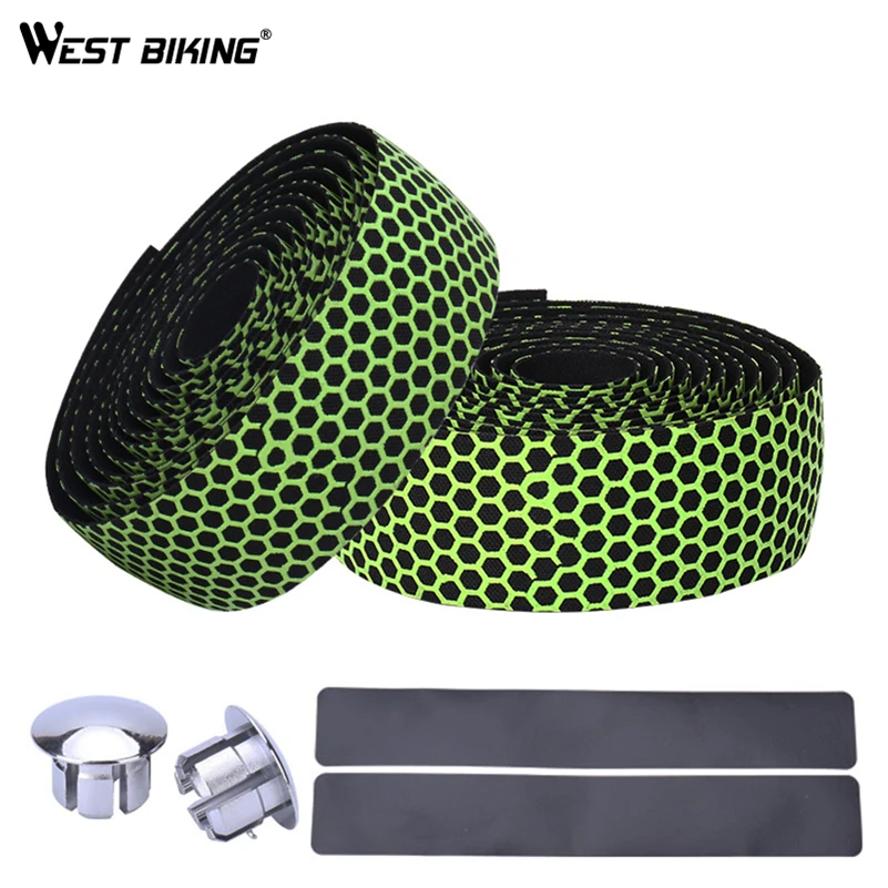 WEST BIKING лента на руль велосипеда удобная для езды велосипеде не в магазине
