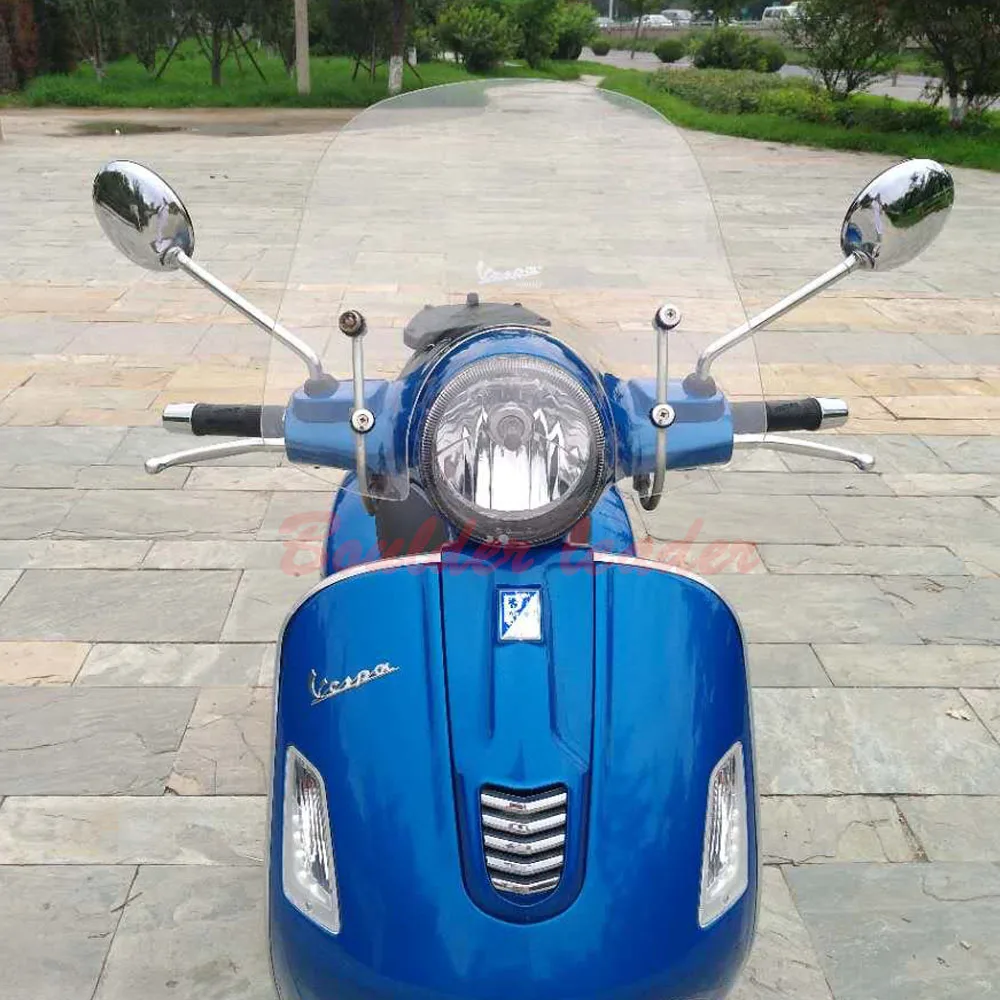 CNC мотоцикл алюминиевая ручка бар Торцевая вилка ручной блок для Vespa GTS300 GTV LX150 PX