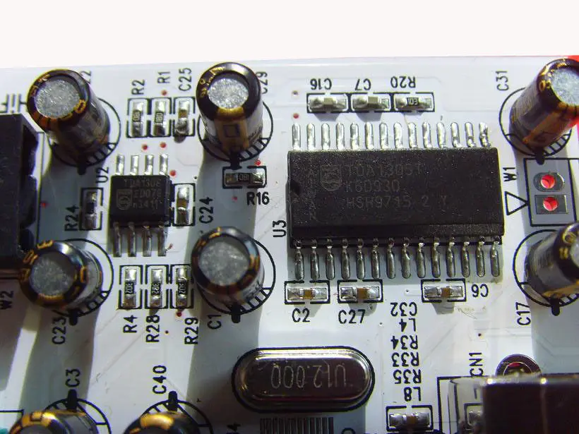 CM108 + TDA1305T TDA1308 3.5 мм Выход USB Amp Звуковая Карта ЦАП Декодер 5 В | Электроника