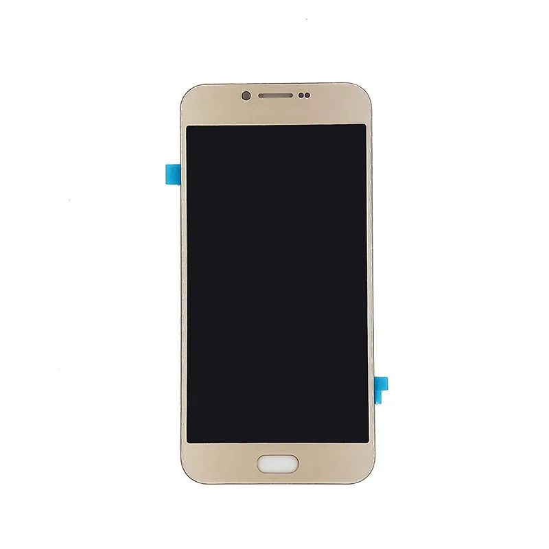 Для Samsung Galaxy A8 2016 A8100 A810 A810F A810DS LCD OLED 5 7 дюймов сенсорный экран протестированный