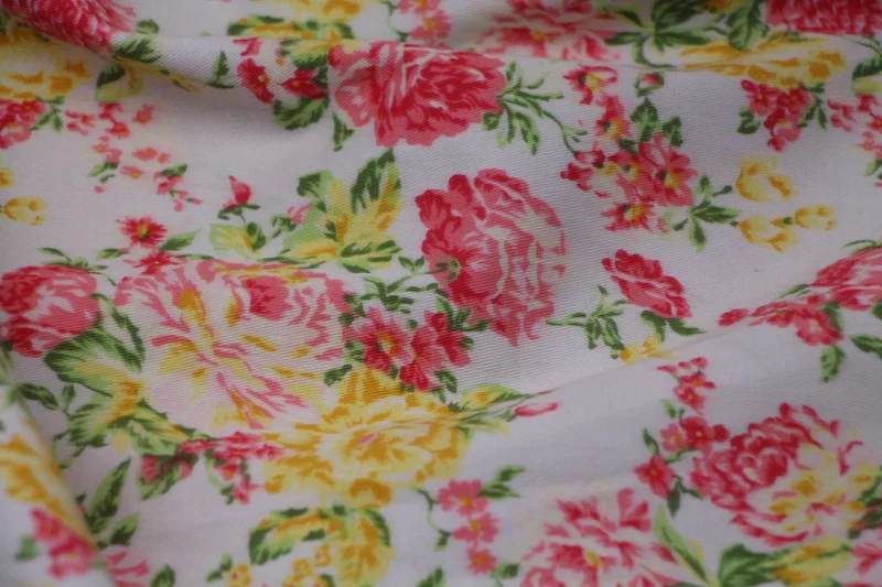 Стрейчевая набивная ткань/мультяшная/камуфляжная имитация джинсовой ткани