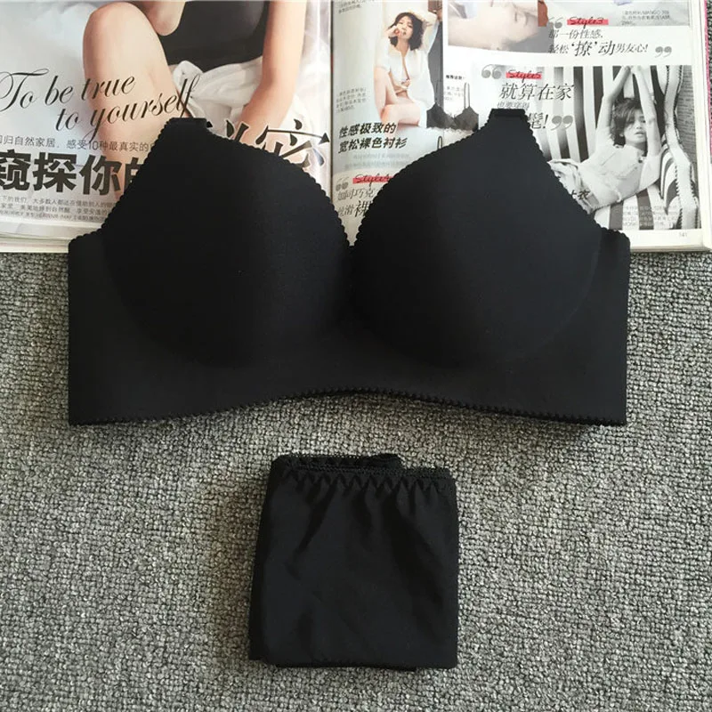 Бюстгальтер-кольцо без швов соблазнительное нижнее белье с регулировкой