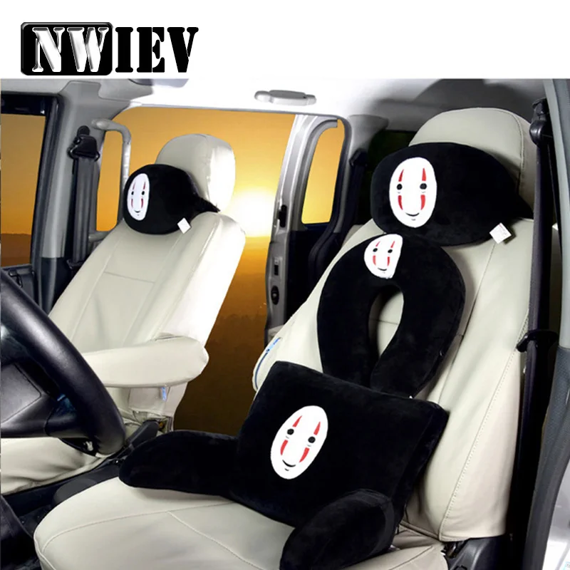 NWIEV подголовник автомобиля чехлы для поясницы и шеи Подушка Hyundai I30 IX35 Nissan Juke Subaru