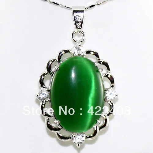Pendant Necklace Multicolor zircon&ampAustria Rhinestone 18K Gold&ampSilver Plated Chain Fashion women jewelry Christmas Gift AAA |