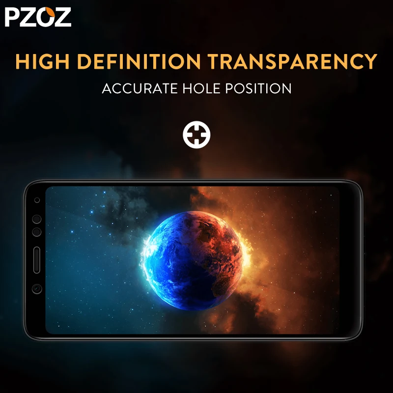 PZOZ xiaomi redmi note 5 pro, закаленное стекло, полное покрытие, защитная пленка для экрана xiomi redmi note 5 7, стеклянная пленка xaomi note5 note7