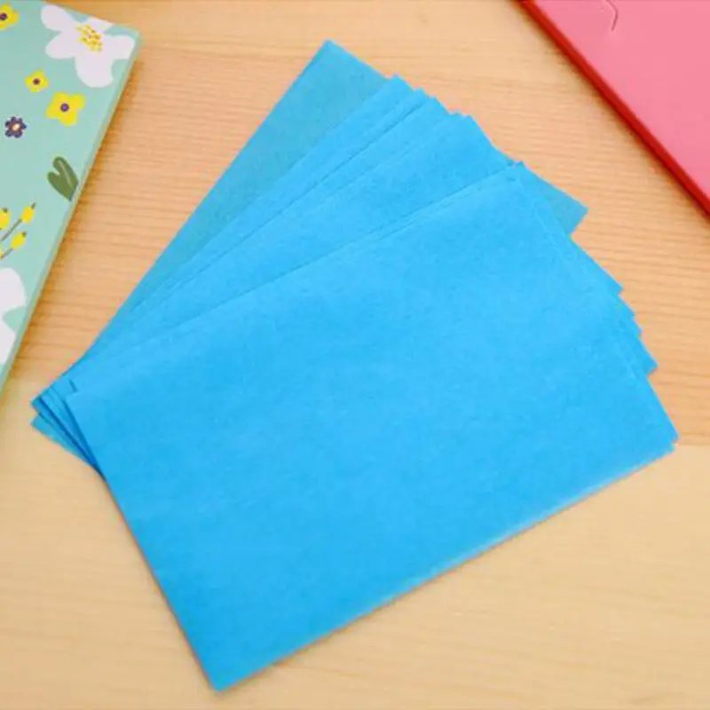 

Tissue Makeup Cleansing Oil Absorbing Papers Cute Cartoon Blotting Facial Beauty