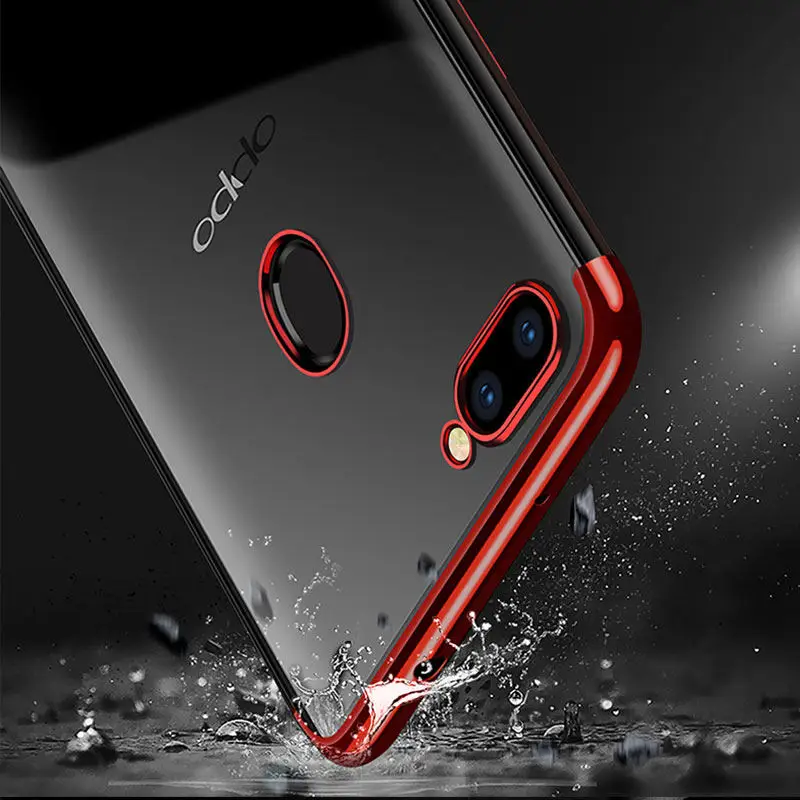 OPPO R15 Pro Чехол OPPO R15Pro задняя крышка роскошный противоударный силиконовый чехол для телефона OPPO R15 Pro R 15 Pro Fundas Coque 6,28