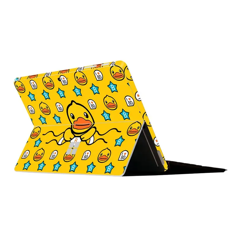 TN-0078 GOOYIYO-наклейка для планшета Surface Go нетбук мультяшный винил наклейка Surface Pro 3 4 5 6 поверхность кожи RT 1 2 стикер - Цвет: TN-0078