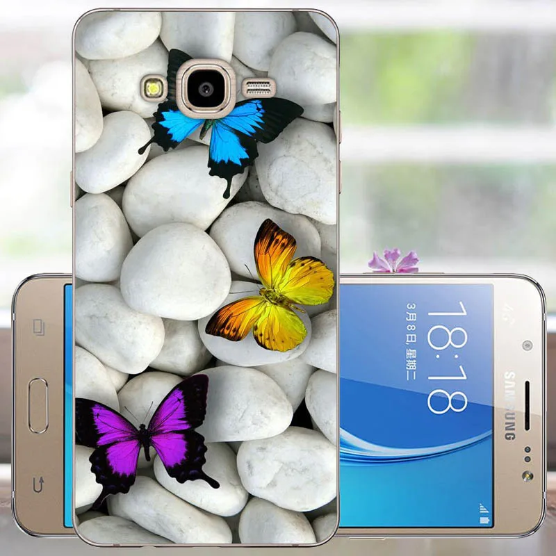 FANATU для Coque samsung Galaxy J5 J500 силиконовый чехол Бампер Мягкий чехол из ТПУ с узором для принципиально samsung J5 SM-J500F чехол для телефона