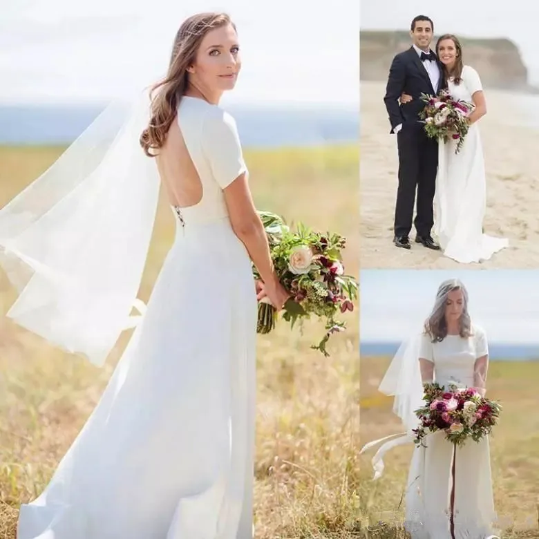 Сексуальные летние пляжные свадебные платья дешевые женские в богемном стиле