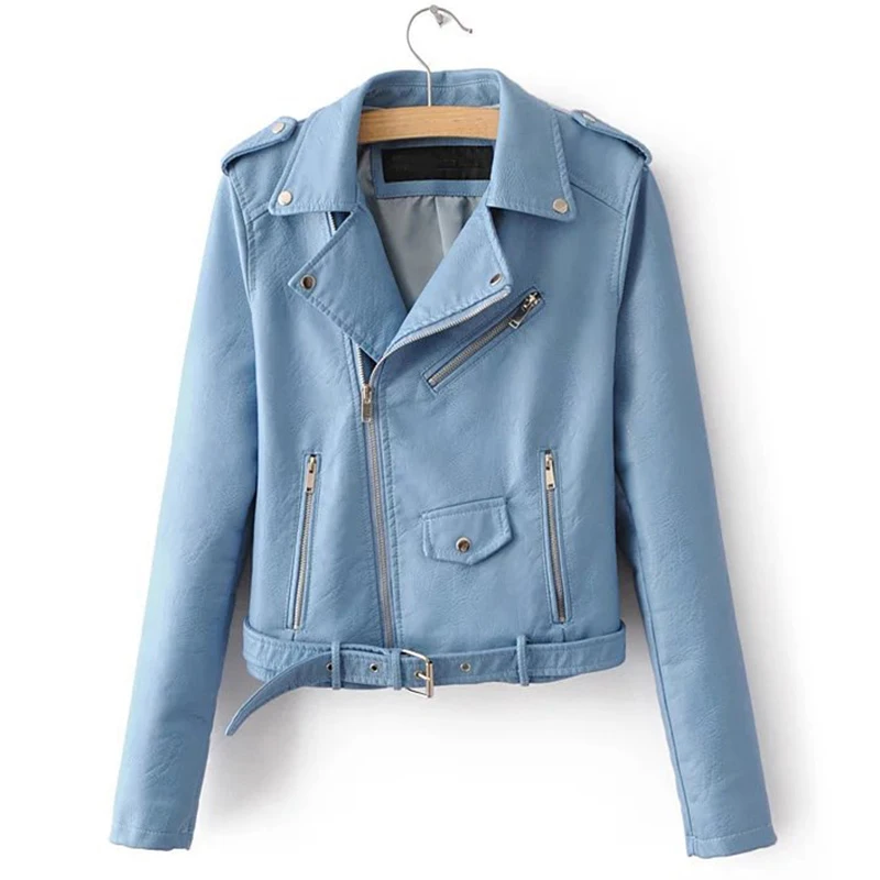 2018 женские осенние зимние винно красные Куртки из искусственной кожи Новая