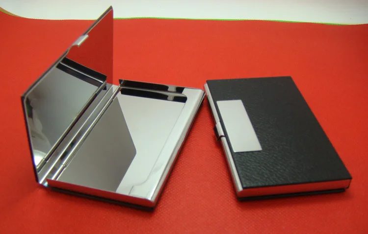 100 шт. искусственная кожа Нержавеющая сталь Имя владельца карты для кредитных