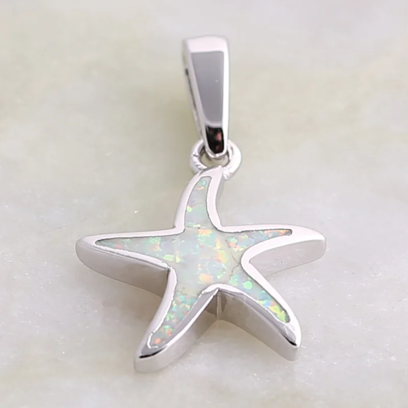 Женское украшение с белым опалом|pendants for women|pendant necklace925 sterling silver pendant |