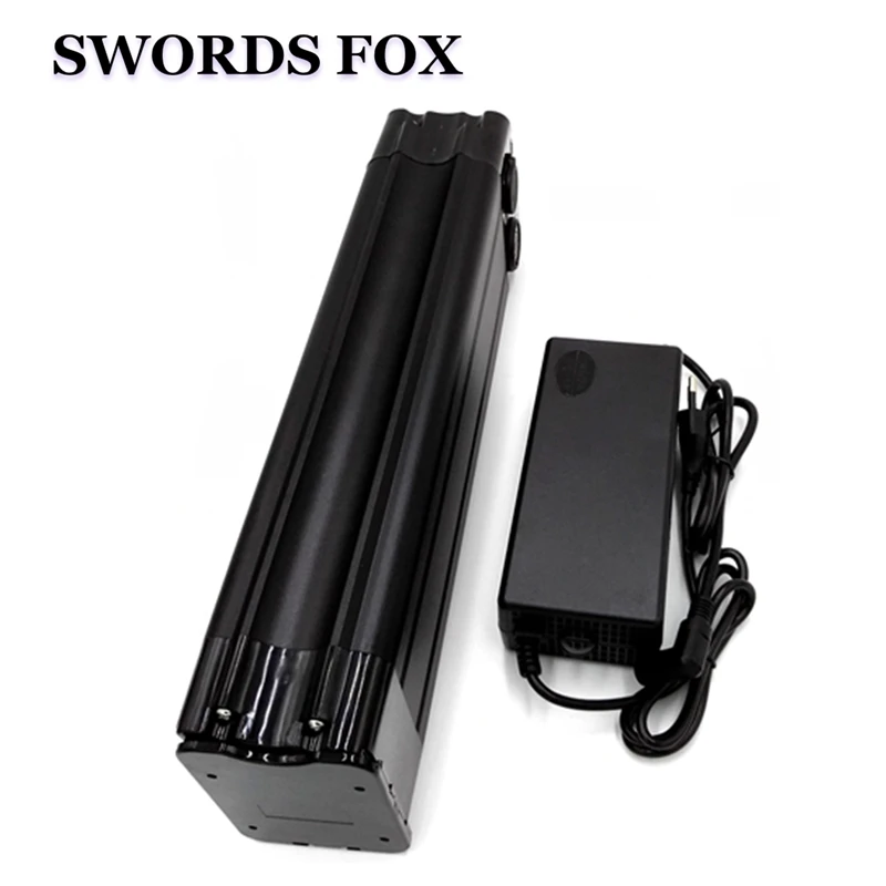 Литиевая батарея для электрического велосипеда SWORDS FOX 36 В 25 А · ч нижний разряд