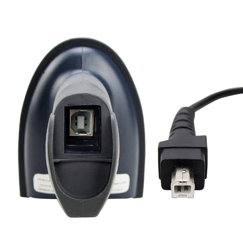 USB Беспроводной сканер штрих-кода возможностью погружения на глубину до 30 м 2 4G CCD