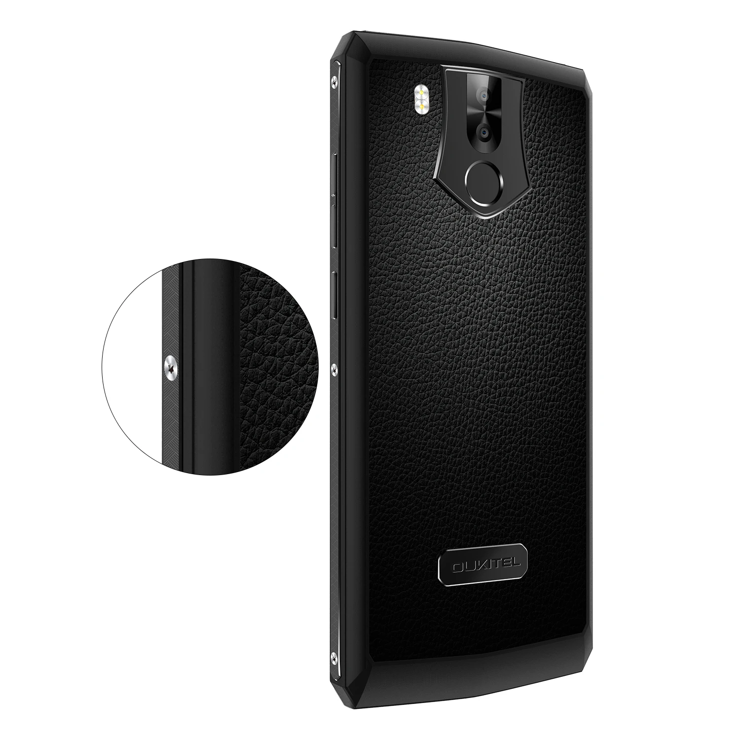 Oukitel K10 Восьмиядерный отпечатков пальцев + Face ID 4 камеры смартфона 6 64 ГБ телячьей