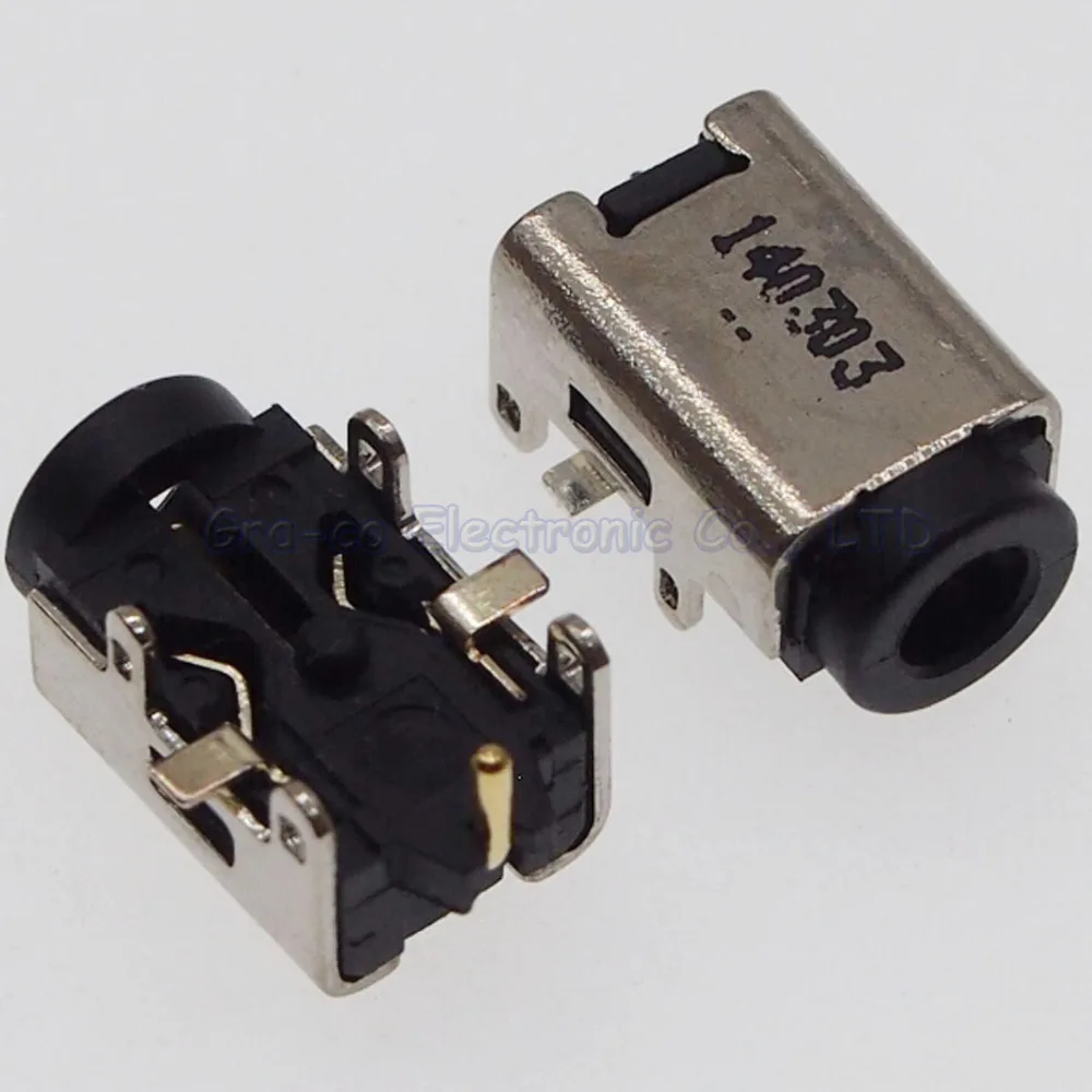 6pcs DC Power Jack for ASUS EeePC 1015B 1015PE 1016 1016Petc JACK socket Interface | Электроника