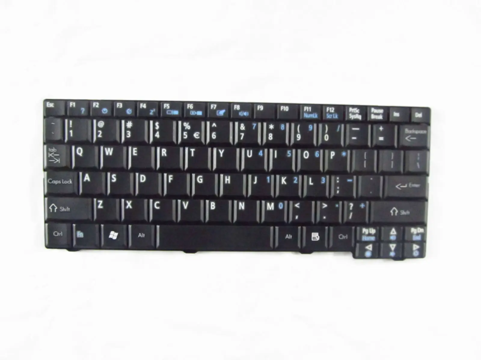 Новая черная клавиатура для ноутбука Acer Aspire One ZA8 ZG8 ZG6 AEZG5R00010 Series|keyboard for acer|keyboard acer